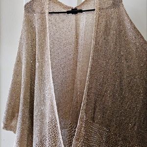 Shemering Golden shawl